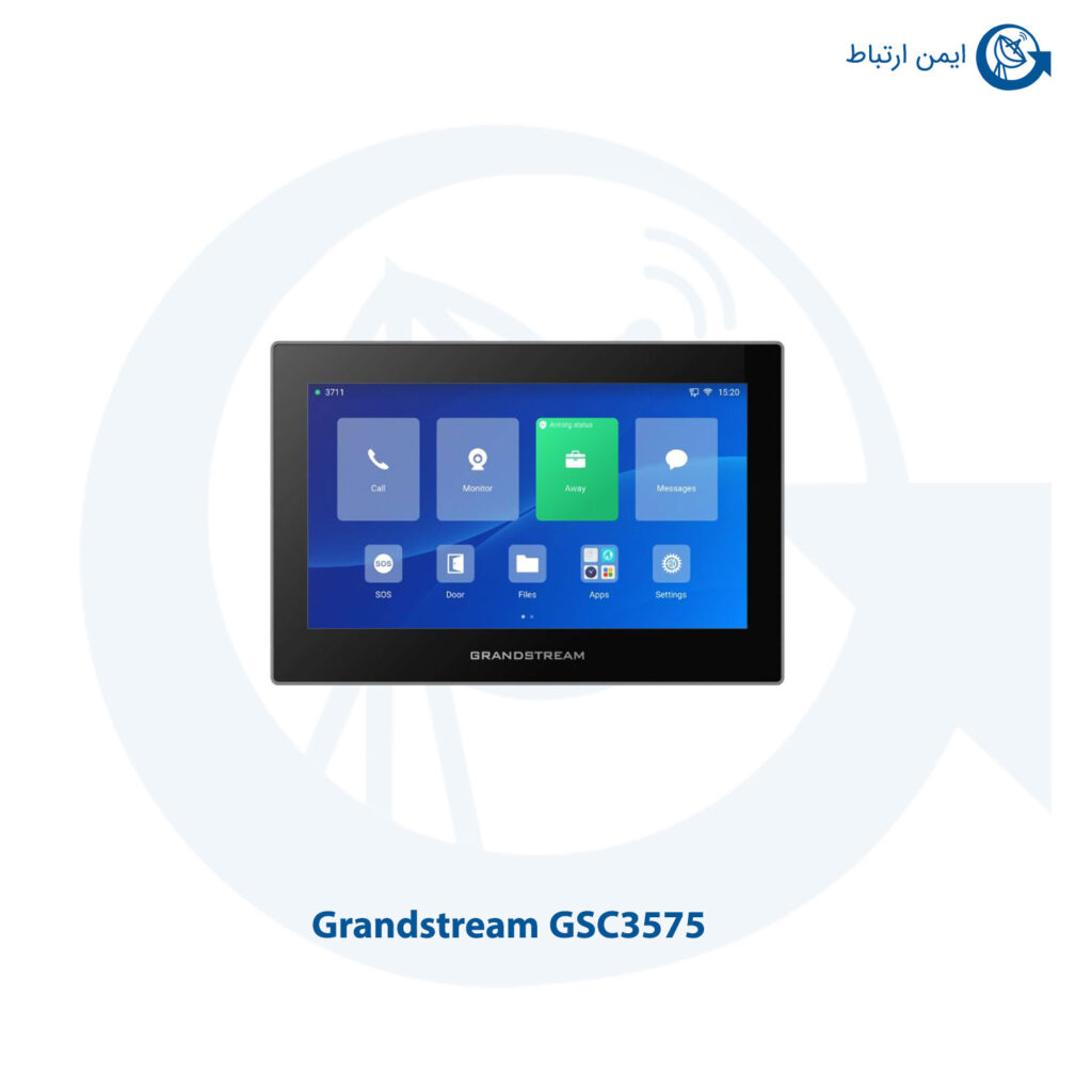 آیفون تحت شبکه گرنداستریم GSC3575