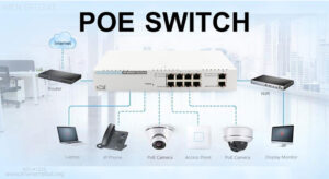 در تصویر نکات کلیدی در انتخاب سوئیچ شبکه کی دی تی با قابلیت POE را مشاهده مینمایید