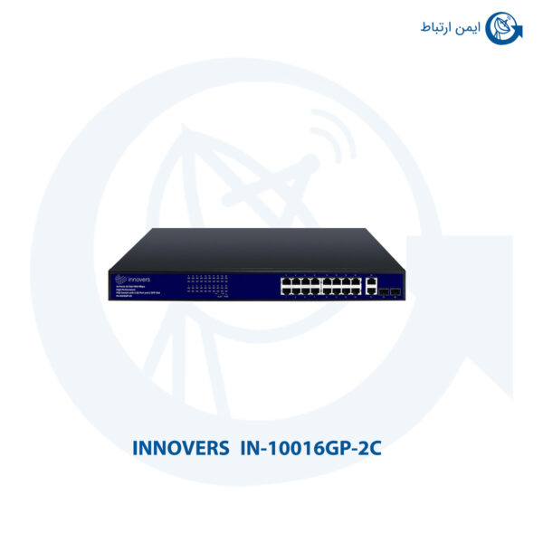 سوئیچ شبکه اینوورس مدل IN-10016GP-2C