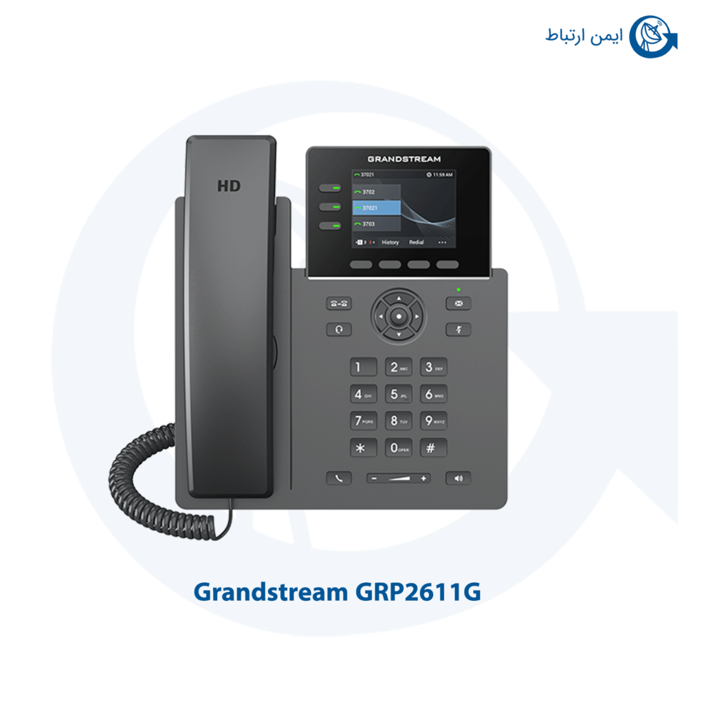 تلفن ویپ گرنداستریم مدل GRP2611G 