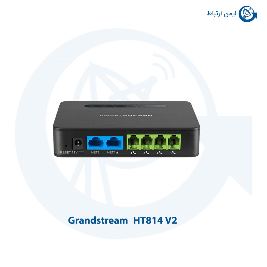گیت وی گرنداستریم HT814 V2