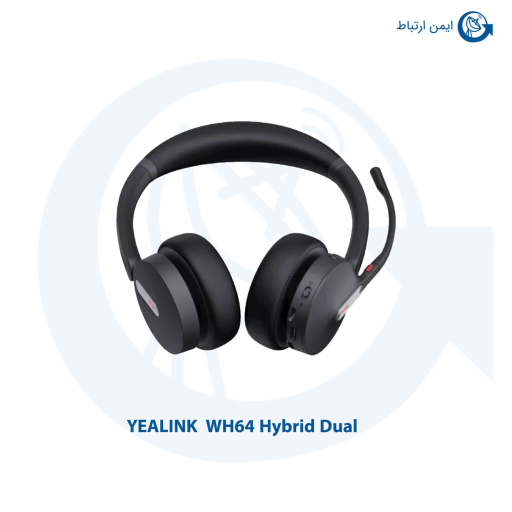 هدست بی سیم یالینک WH64 Hybrid Dual