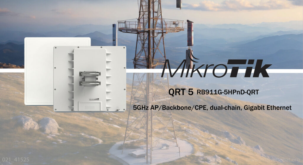 خرید و قیمت رادیو وایرلس میکروتیک QRT 5 RB911G-5HPnD-QRT