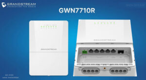 در تصویر سوئیچ شبکه گرنداستریم GWN7710R را مشاهده مینمایید