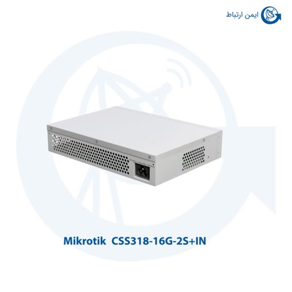 سوئیچ میکروتیک CSS318-16G-2S+IN