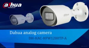 در این تصویر دوربین مداربسته DH-HAC-HFW1200TP-A را مشاهده می کنید که دارای رزولوشن 1080p (Full HD) می باشد