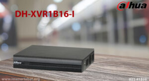 در این تصویر XVR داهوا مدل XVR1B16-I را در رنگ مشکی مشاهده می کنید