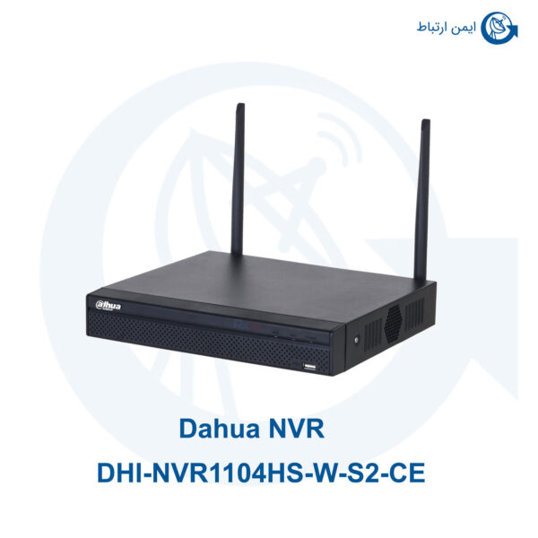 nvr داهوا مدل DHI-NVR1104HS-W-S2-CE