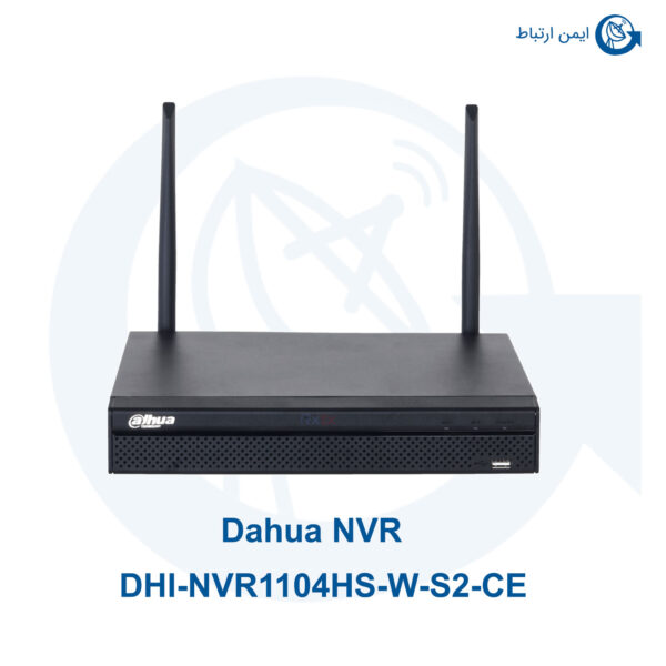 ان وی آر داهوا مدل DHI-NVR1104HS-W-S2-CE