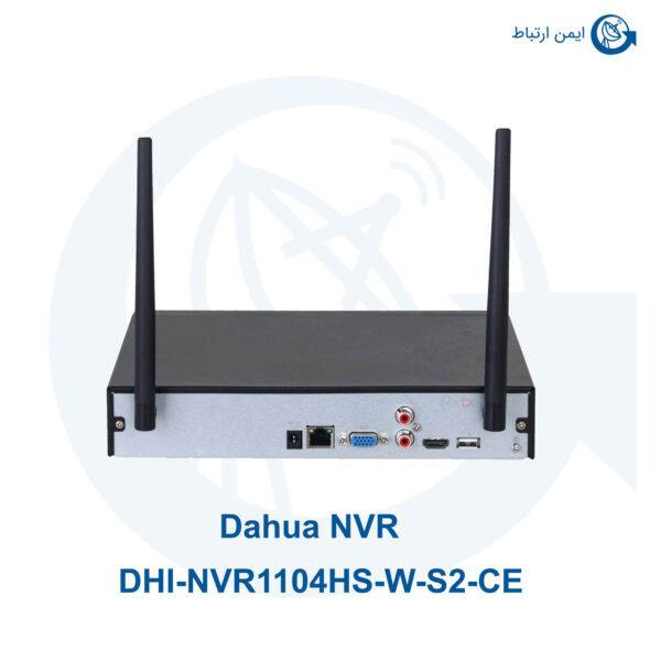 nvr داهوا مدل DHI-NVR1104HS-W-S2-CE