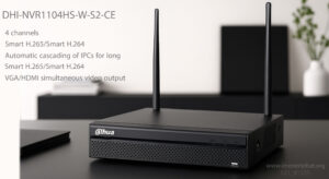 nvr مدل DHI-NVR1104HS-W-S2-CE