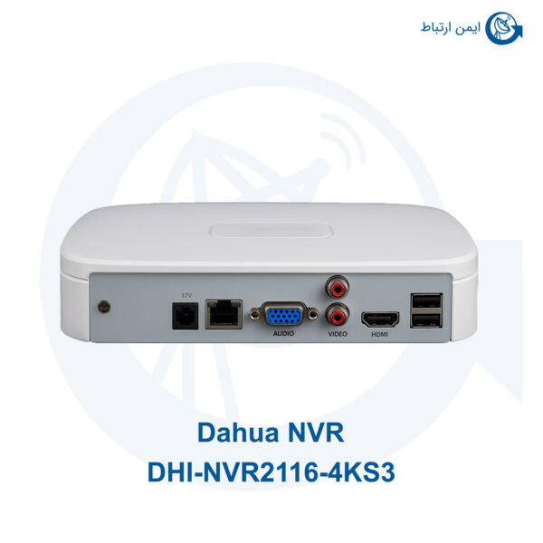 ان وی ار مدل DHI-NVR2116-4KS3