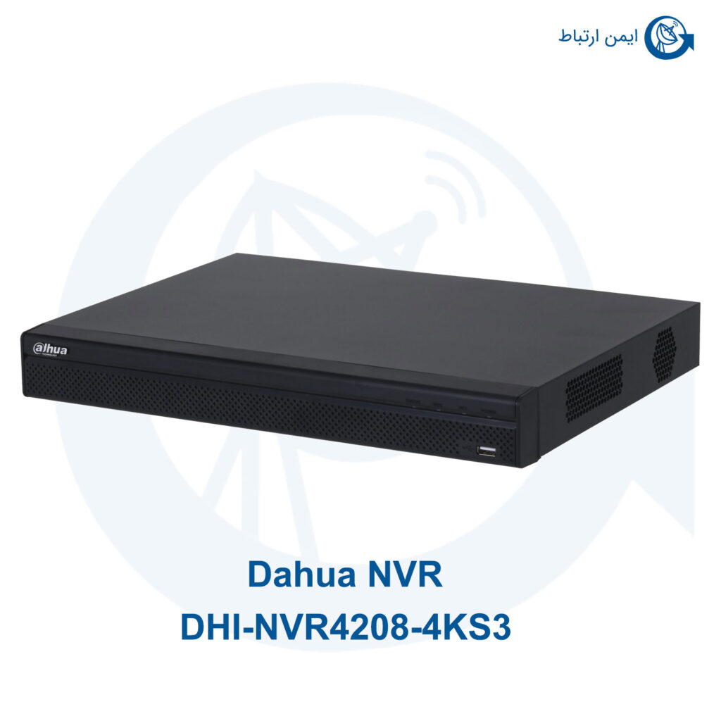 ان وی ار داهوا مدل DHI-NVR4208-4KS3