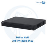 ان وی ار داهوا مدل DHI-NVR4208-4KS3