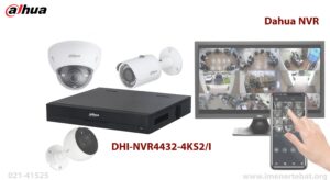 در این تصویر ان وی آر داهوا مدل DHI-NVR4432-4KS2/I را در رنگ مشکی مشاهده می کنید