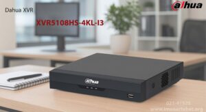 در این تصویر XVR داهوا مدل XVR5108HS-4KL-I3 که 8 کانال است را مشاهده می کنید