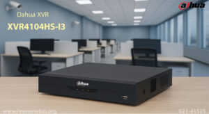 در این تصویر ایکس وی آر داهوا مدل XVR4104HS-I3 که دارای 4 کانال است را مشاهده می کنید