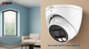 در این تصویر شاهد HAC-HDW1509TP-A-LED-0280B-S2 می باشید که دارای کیفیت تصویر 5 مگاپیکسلی است