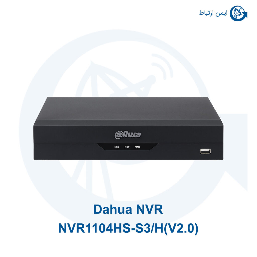 داهوا مدل NVR1104HS-S3/H(V2.0)