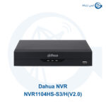 داهوا مدل NVR1104HS-S3/H(V2.0)