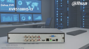 ایکس وی آر داهوا مدل XVR5108HS-I3 1 در این تصویر ایکس وی آر داهوا مدل XVR5108HS-I3 که 8 کانال آنالوگ دارد را مشاهده می کنید