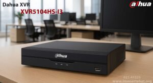ایکس وی آر داهوا مدل XVR5104HS-I3 1 در این تصویر ایکس وی آر داهوا مدل XVR5104HS-I3 که 4 کانال است را مشاهده می کنید