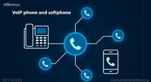 در این تصویر تفاوت خرید تلفن ویپ سخت‌ افزاری و نرم‌ افزاری را مشاهده می کنید