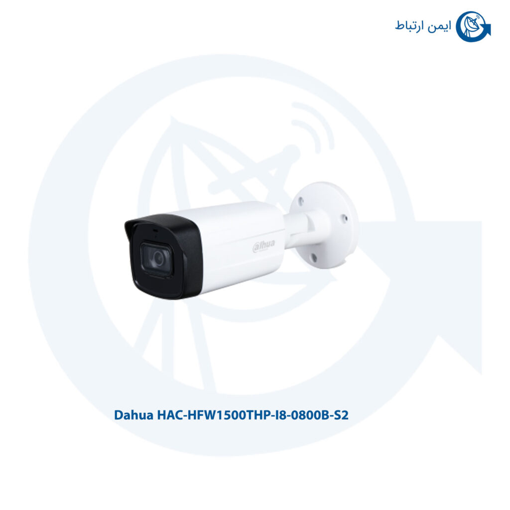 دوربین مداربسته داهوا مدل HAC-HFW1500THP-I8-0800B-S2