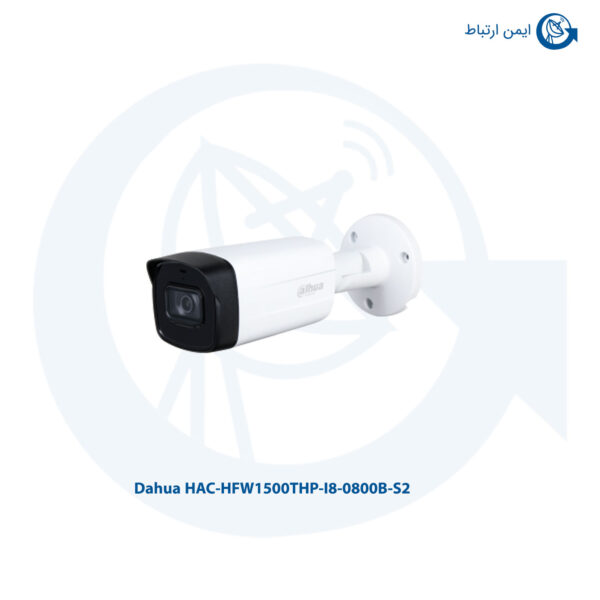دوربین مداربسته داهوا مدل HAC-HFW1500THP-I8-0800B-S2