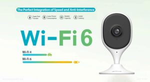 در این تصویر دوربین داهوا DH-IPC-C5AP را ملاحظه می کنید که از wifi6 بهره مند است 