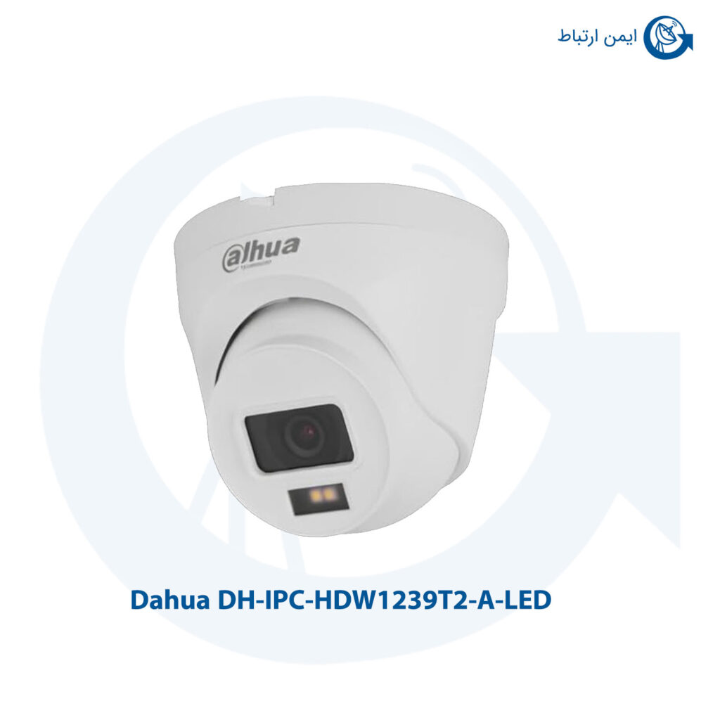 دوربین مداربسته داهوا DH-IPC-HDW1239T2-A-LED