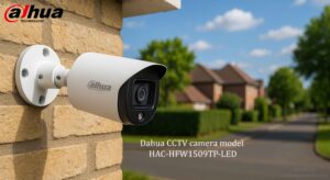 در این تصویر شاهد دوربین مداربسته داهوا مدل HAC-HFW1509TP-LED باکیفیت تصویر 5 مگاپیکسلی می باشید