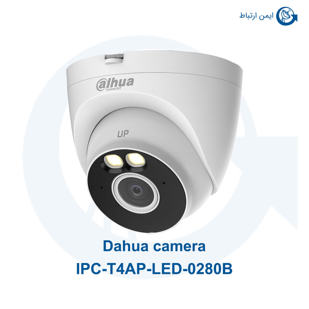 دوربین مداربسته داهوا مدل IPC-T4AP-LED-0280B