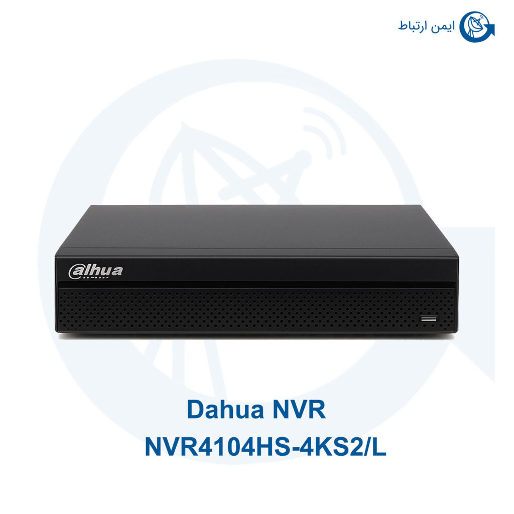 NVR داهوا مدل DHI-NVR4104HS-4KS2/L