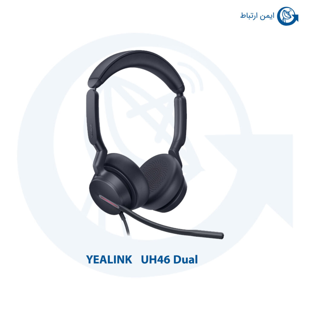 هدست یالینک مدل UH46 Dual