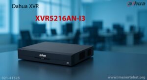 در این تصویر XVR داهوا مدل XVR5216AN-I3 که دارای 16 کانال آنالوگ است را مشاهده می کنید