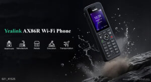 تلفن بیسیم وای فای تحت شبکه یالینک مدل AX86R