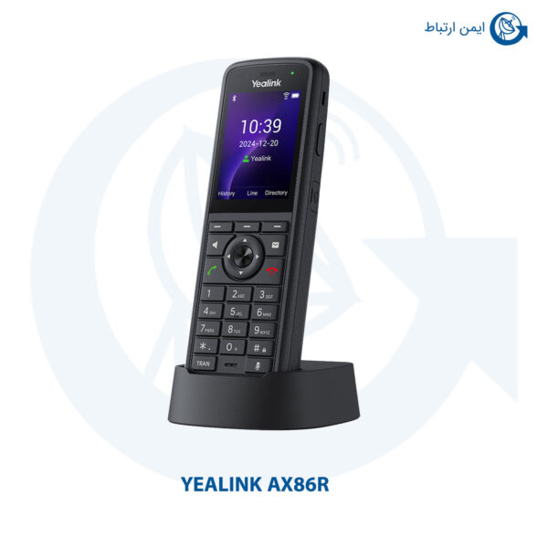 تلفن بیسیم وای فای تحت شبکه یالینک مدل AX86R