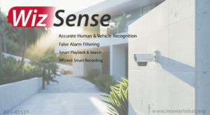 در تصویر مقاله wizsense در دوربین مداربسته چیست، قابلیت تشخیص انسان را مشاهده می کنید