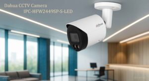 دوربین مداربسته داهوا مدل IPC-HFW2449SP-S-LED 1 در این تصویر دوربین مداربسته داهوا مدل IPC-HFW2449SP-S-LED را مشاهده می کنید که دارای کیفیت تصویر 4 مگاپیکسلی است