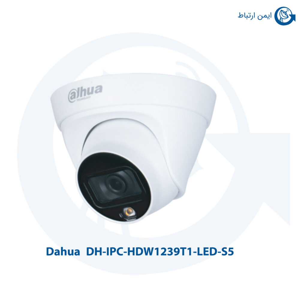 دوربین مداربسته داهوا مدل DH-IPC-HDW1239T1-LED-S5
