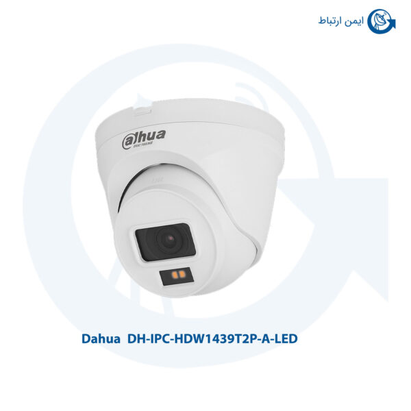 دوربین مداربسته داهوا مدل DH-IPC-HDW1439T2P-A-LED