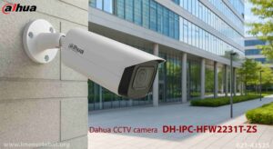 در این تصویر دوربین مداربسته داهوا مدل DH-IPC-HFW2231TP-ZS با کیفیت 2mp را مشاهده می کنید