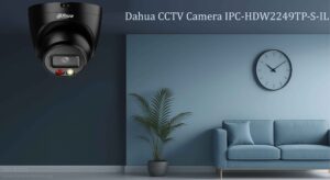 دوربین مداربسته داهوا مدل IPC-HDW2249TP-S-IL 2 در این تصویر دوربین مداربسته IPC-HDW2249TP-S-IL را در رنگ مشکی مشاهد می کنید