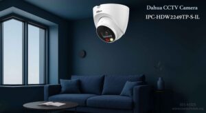 دوربین مداربسته داهوا مدل IPC-HDW2249TP-S-IL 1 در این تصویر دوربین مداربسته داهوا مدل IPC-HDW2249TP-S-IL را با کیفیت تصویر 2 مگاپیکسل مشاهده می کنید