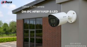 در این تصویر دوربین مداربسته داهوا مدل DH-IPC-HFW2249SP-S-LED با کیفیت 2mp را مشاهده می کنید