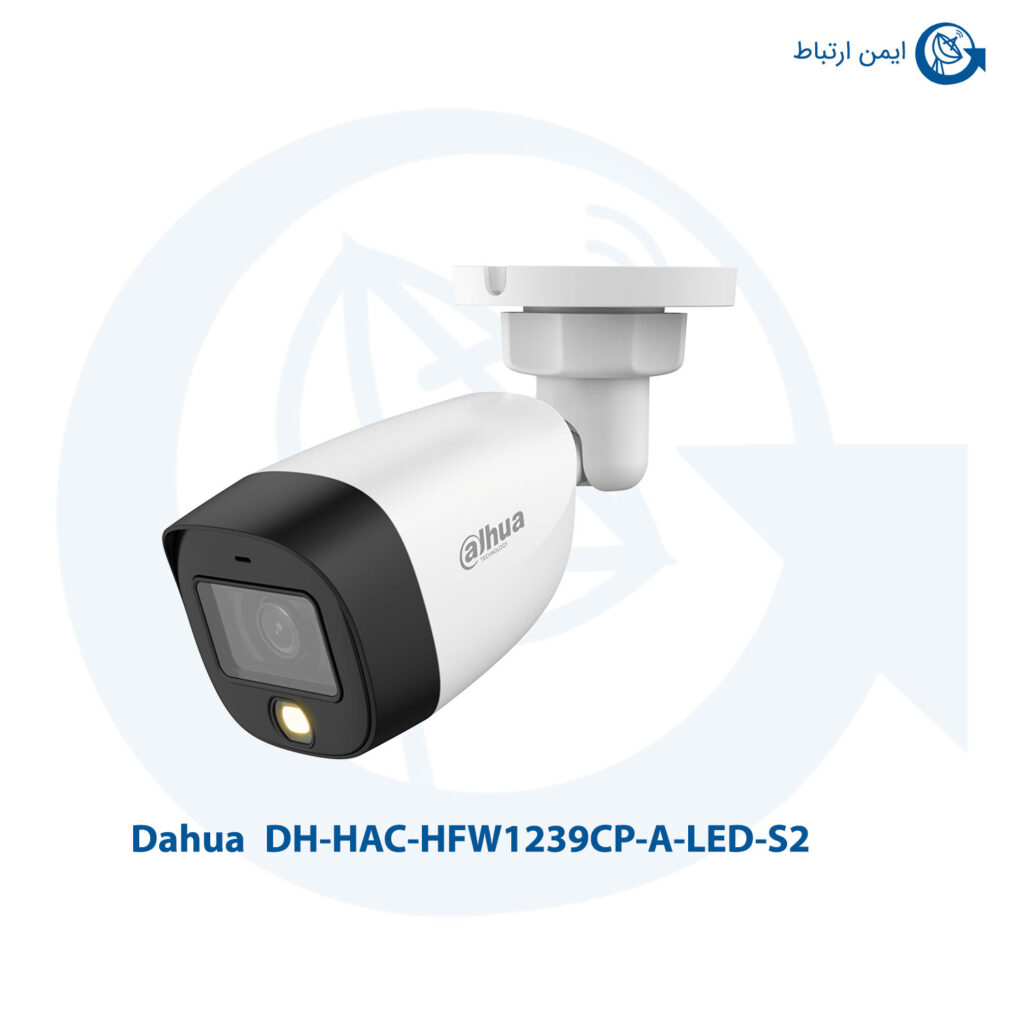 دوربین مداربسته داهوا مدل DH-HAC-HFW1239CP-A-LED-S2