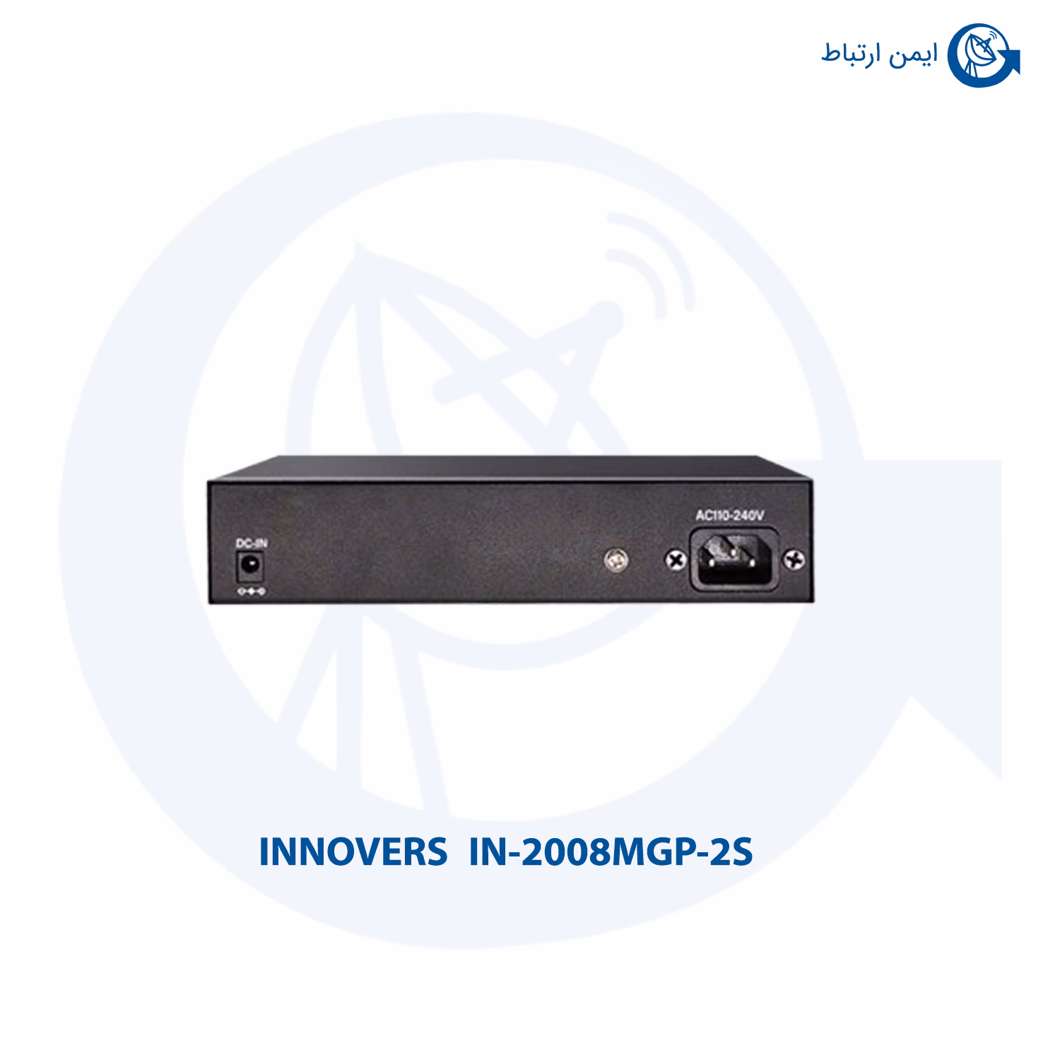 سوئیچ شبکه اینوورس مدل IN-2008MGP-2S