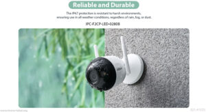دوربین مداربسته داهوا مدل IPC-F2CP-LED-0280B