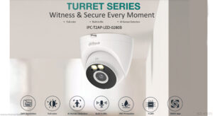 دوربین مدار بسته داهوا مدل IPC-T2AP-LED-0280B